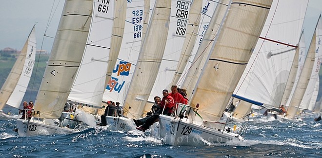J80 Worlds - Santander, Spain Photo: Chapi © SW